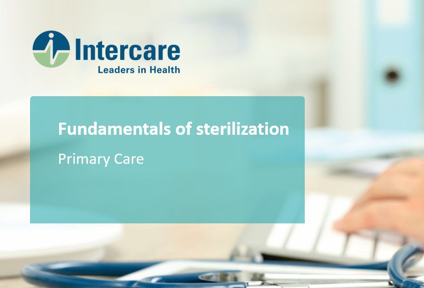 Fundamentals of Sterilization