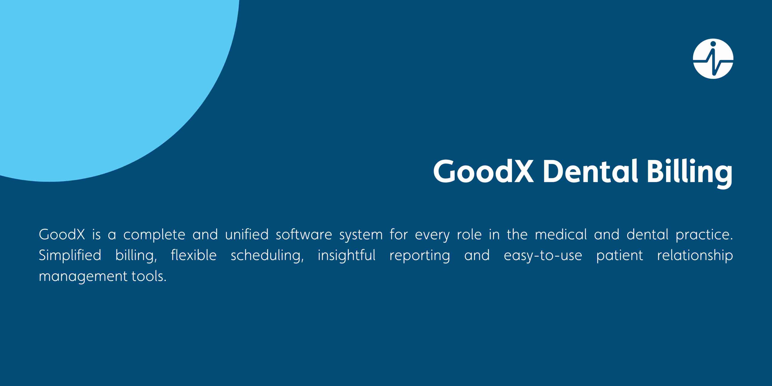 GoodX Dental Billing
