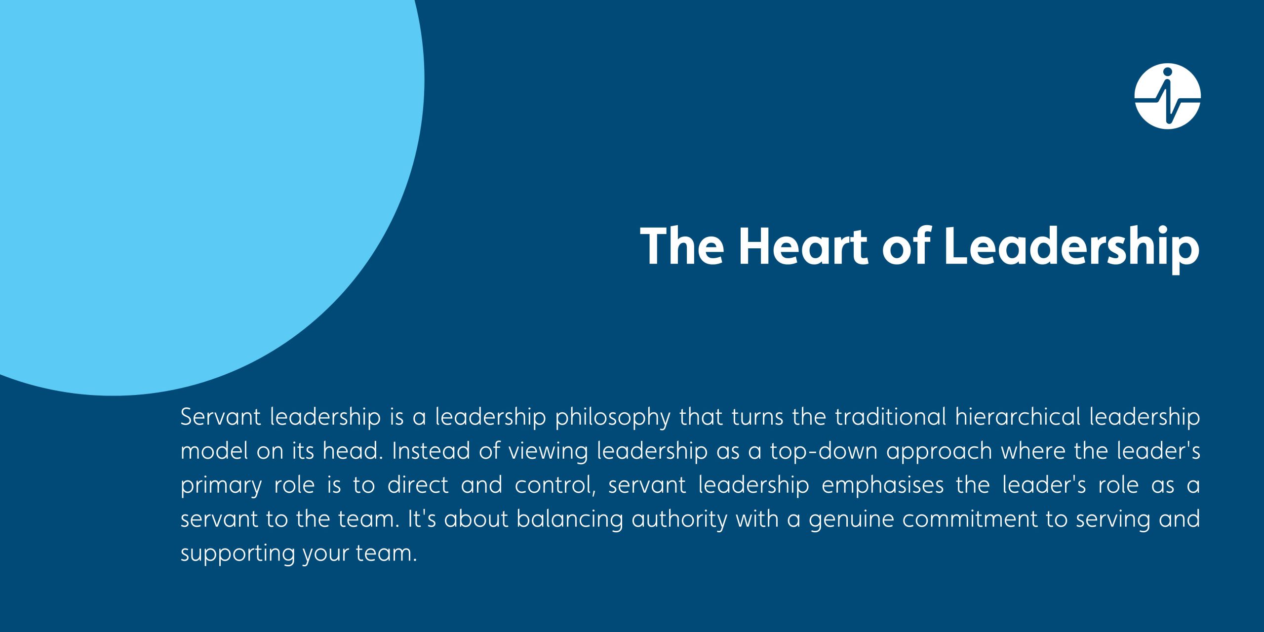 The Heart Of Leadership