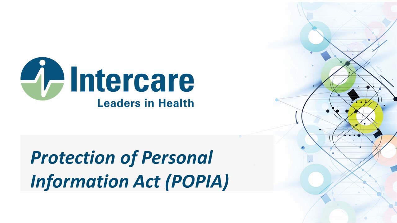 Protection of Personal Information Act (POPIA) – General Staff