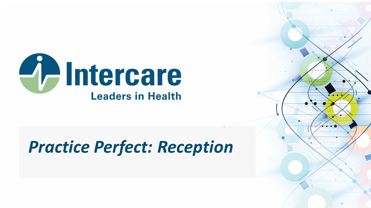 Practice Perfect: Reception