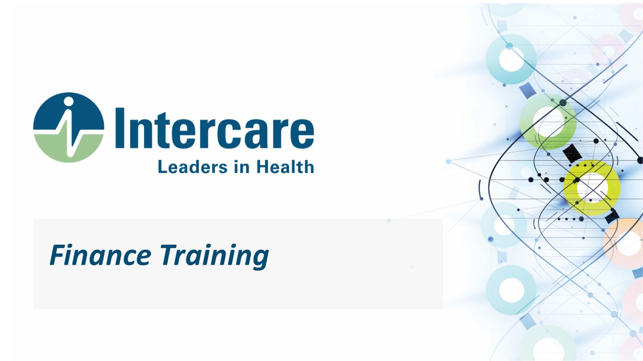 Finance Training: Primary Care